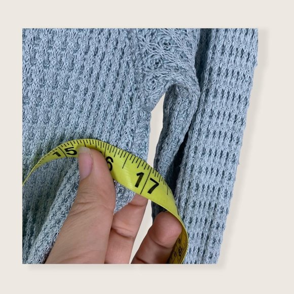 We The Free Waffle Knit Long Sleeve Top - Picture 10 of 12